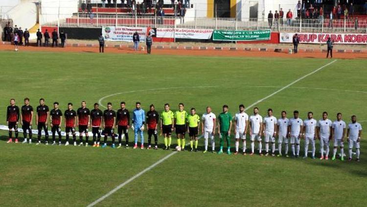 Van Büyükşehir Belediyespor-Gölcükspor: 3-1