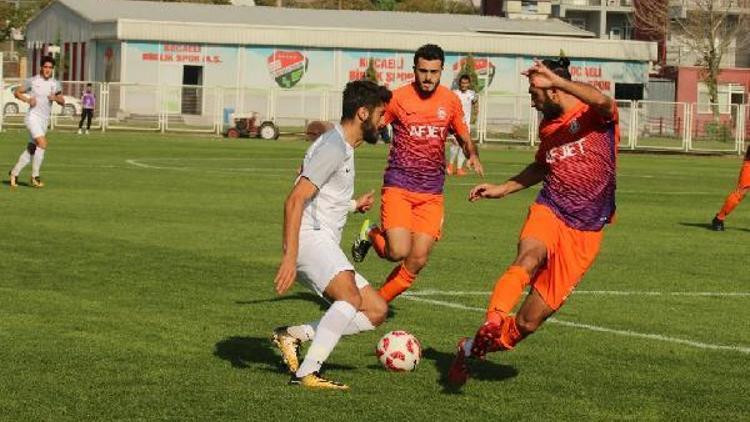 Kocaeli Birlikspor-Afjet Afyonspor: 1-4