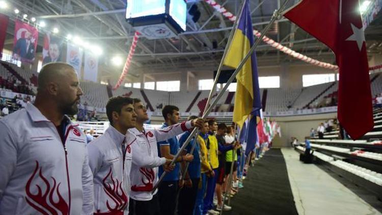 Avrupa Gençler Boks Şampiyonası Antalyada başladı