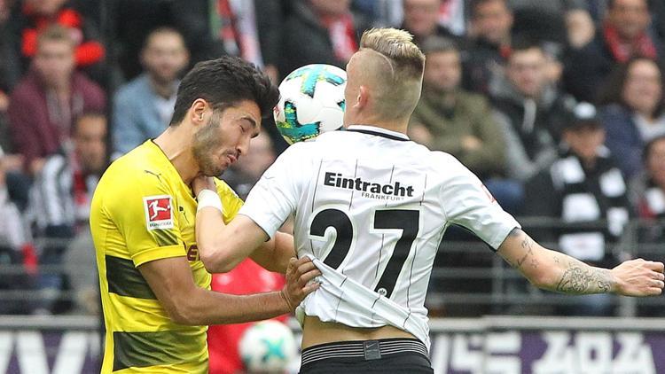 Nuri Şahinin golü Dortmunda yetmedi