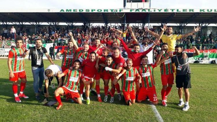 Diyarbekirspor-Darıca Gençlerbirliği: 1-0