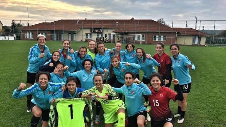 U19 Kadın Milli Futbol Takımı, Ermenistanı 5-0 yendi