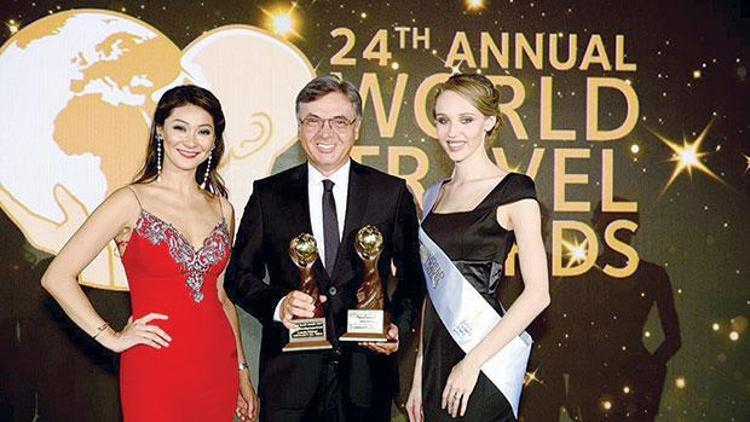 Türk otellerine uluslararası ödüller