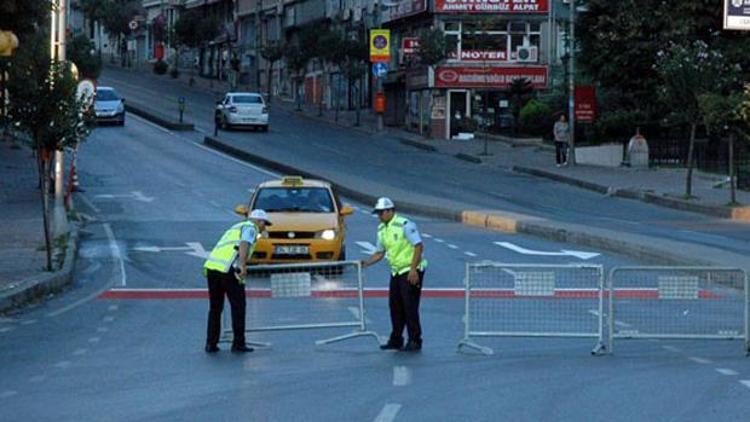 İstanbullular dikkat Bu yollar trafiğe kapalı