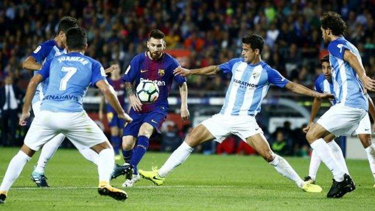 barcelona güle oynaya galip spor haberleri