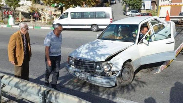 Eşref Kolçak trafikte 92 tartışması başlattı