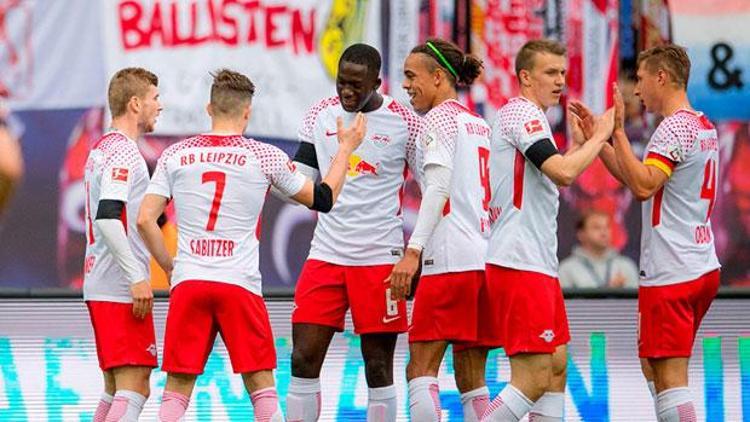 RB Leipzig 3 puanı tek golle aldı