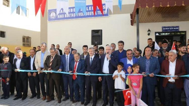 Hacı Bektaş-ı Veli Sosyal Tesisi açıldı