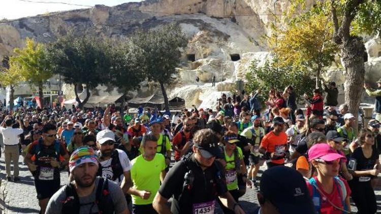 Salomon Kapadokya Ultra Trail yarışları sona erdi