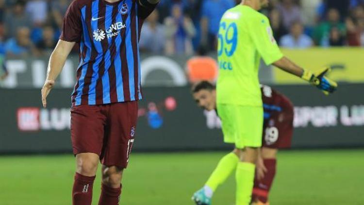 Trabzonspor, tarihinin en kötü lig başlangıcı yaptı