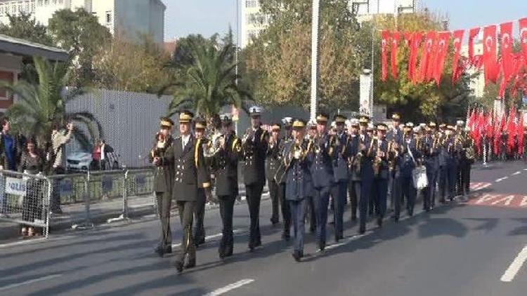 Cumhuriyet Bayramı provası Vatan Caddesinde yapıldı