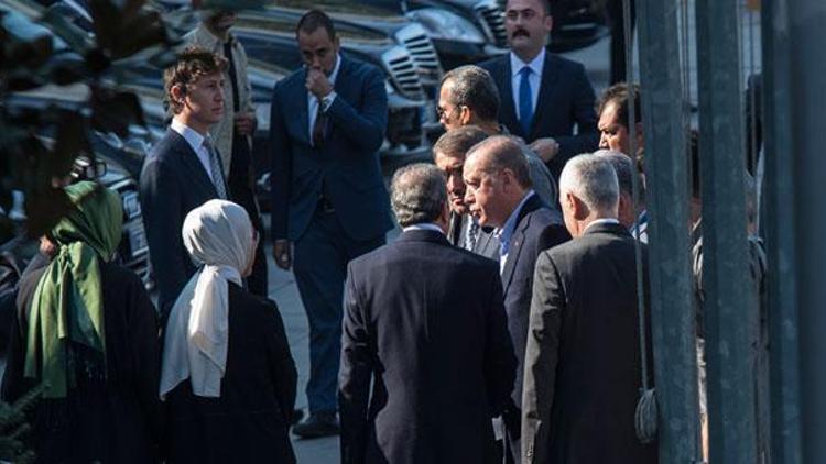 Erdoğan, İstanbul İl Başkanlığı İstişare Toplantısına katıldı