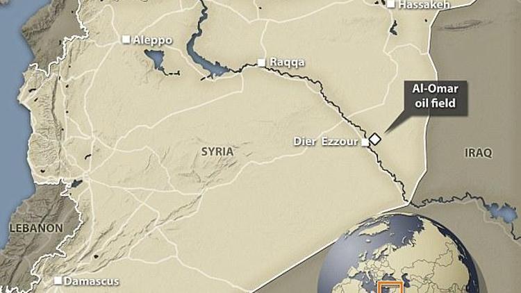Flaş gelişme Terör örgütü YPG, Suriyedeki en büyük petrol sahasını ele geçirdi
