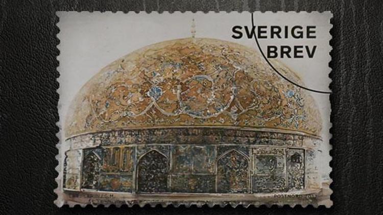 İsveç’te cami resminin bulunduğu posta pulu basıldı