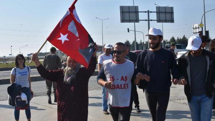 İstanbula yürüyüşleri yasaklanan cam işçilerinin bekleyişi sürüyor