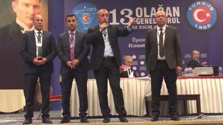 Türk Haber İş Sendikası’nda Veli Solak yeniden genel başkan seçildi