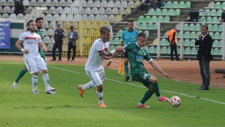 Akın Çorap Giresunspor - Grandmedical Manisaspor: 0-1