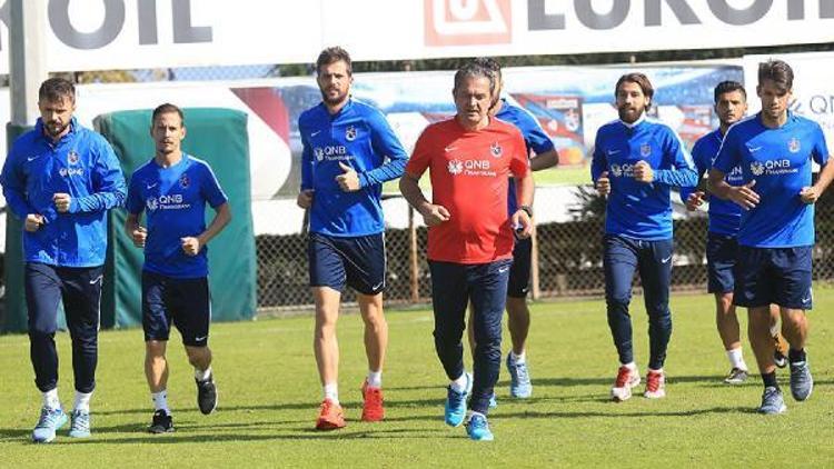 Trabzonspor’da Çorum Belediyespor maçı hazırlıkları başladı