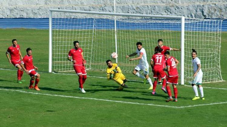 Osmaniyespor FK - Ankara Adliyespor: 0-2