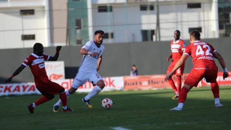 Elazığspor-Samsunspor: 2- 2