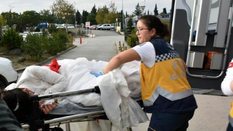 Düğünde takı yüzünden çıkan kavgada gelin yaralandı