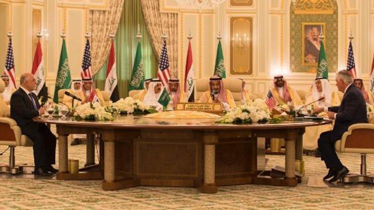Tillerson Suudi-Irak Koordinasyon Konseyi’nin ilk toplantısına katıldı