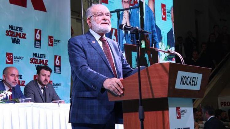 Karamollaoğlu: Ak Parti, gariban belediye başkanlarının tepesine biniyor