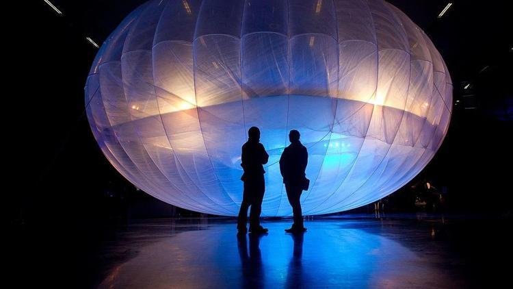 Googleın balonu internet dağıtmaya resmen başladı