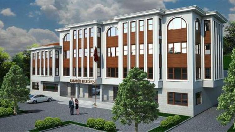 Kabadüze Kültür Merkezi ve Belediye binası yapılacak