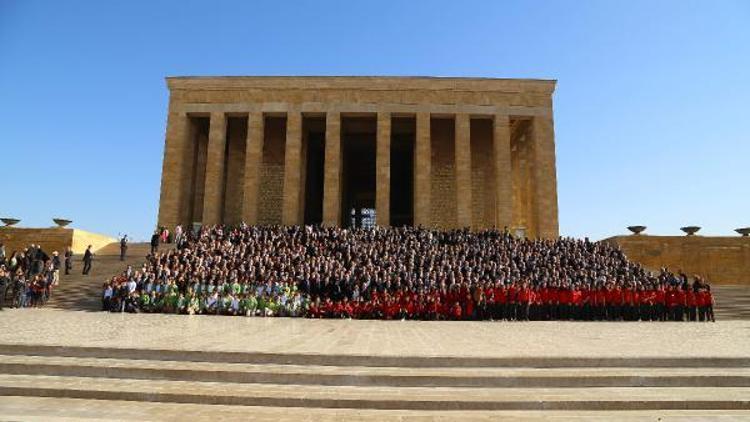 Türk Masonlarından Anıtkabir ziyareti