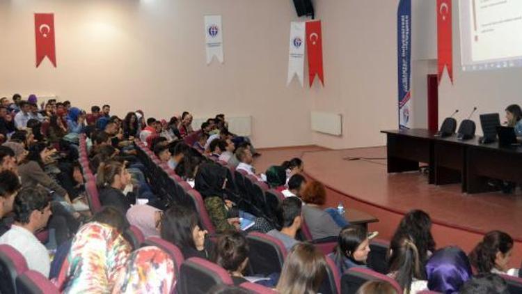 Oğuzelinde Evlilik Öncesi Eğitim konferansı