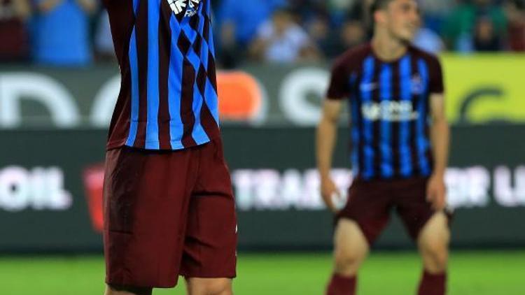 Trabzonspor’da Burak Yılmaz şoku: 2 hafta yok
