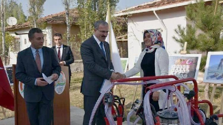 Tokatta kadın çiftçilere sertifika verildi