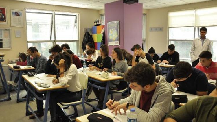 32 bin öğrenciye ilk YKS deneme sınavı yapıldı