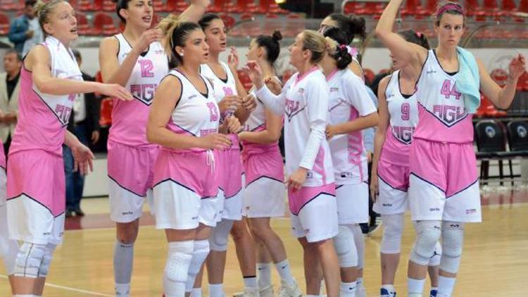 AGÜ Spor, Avrupa’da kazanamıyor