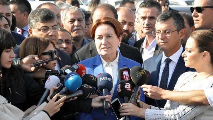 Meral Akşener, Baykalı ziyaret etti