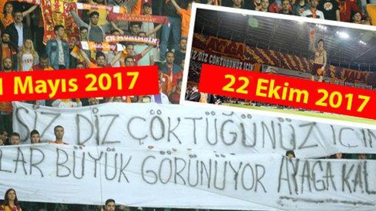 Galatasaray Kulübünden koreografi açıklaması