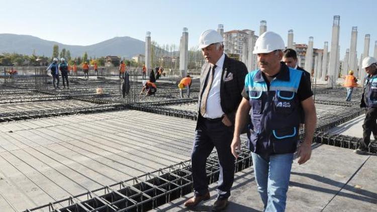 Isparta yeni otogara kavuşuyor