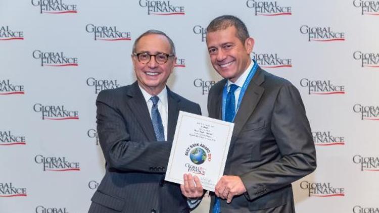 Global Finance’in “Türkiye’nin En İyi Bankası Ödülü” bir kez daha Akbank’a