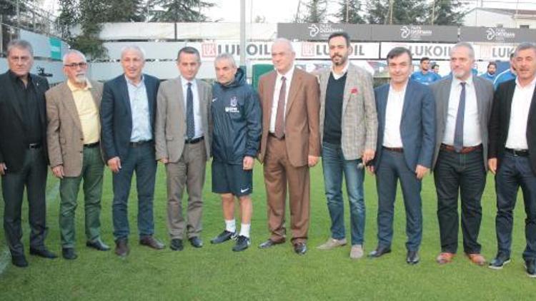 Trabzonspor, Çorum Belediyespor maçı hazırlıklarını sürdürdü
