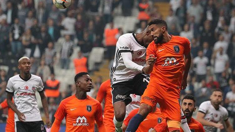 Beşiktaş evinde Başakşehir ile berabere kaldı