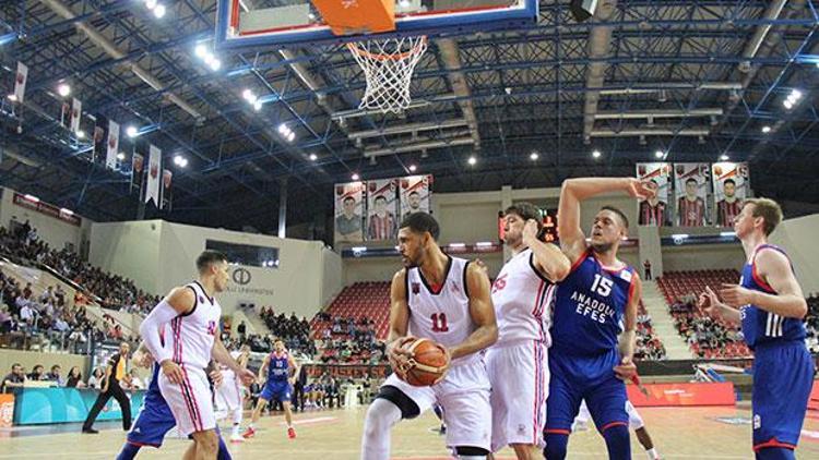 Anadolu Efes deplasmanda Eskişehiri devirdi