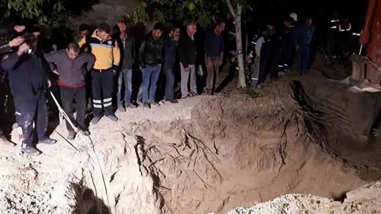 Antalya’da bahçe kazısında 2 kişi hayatını kaybetti