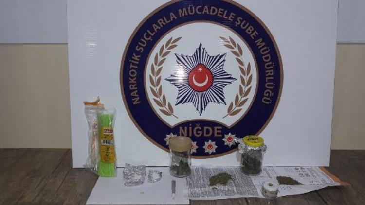 Niğde’de uyuşturucu operasyonu: 2 kişi tutuklandı