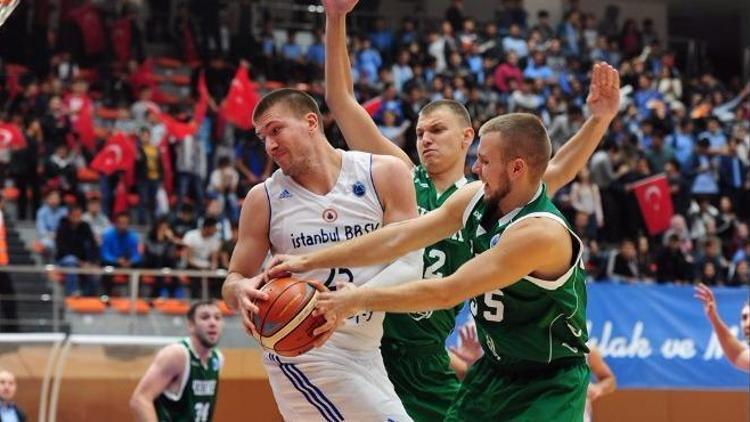 İstanbul BBSK kazanmak için oynayacak