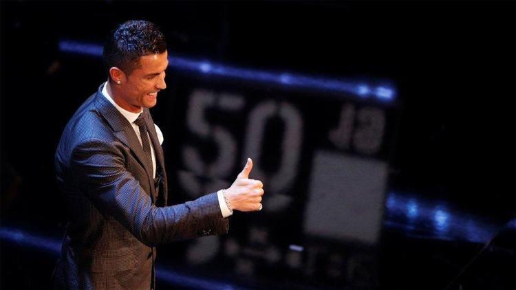 Ronaldodan teşekkür mesajı