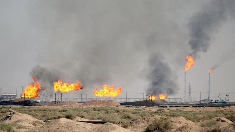 Flaş gelişme.. Irak ordusu Barzaninin petrol hattına saldırdı