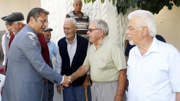 Başkan Pamuk: Sorun ve taleplerini yerinde tespit ediyoruz