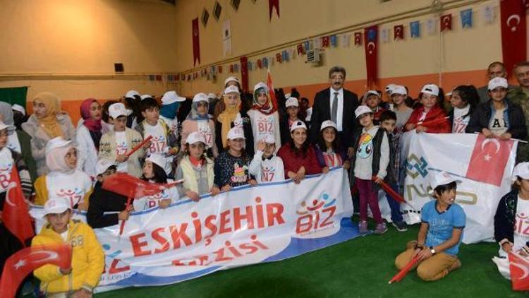 Biz Anadolu’yuz projesi ile Bilecik ve Eskişehir’e giden öğrenciler döndü