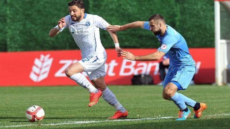 Adana Demirspor rakibini penaltılarda eledi